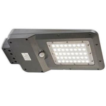 LED straatlamp - 100W - 2000 Lumen - zonnepaneel, Ophalen of Verzenden, Nieuw