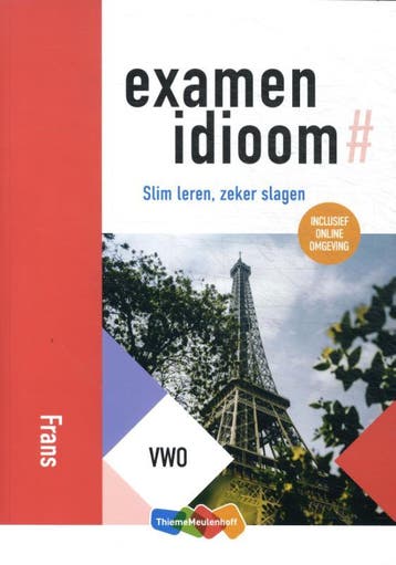 Examenidioom vwo Frans 9789006992212, Verzenden, Zo goed als nieuw