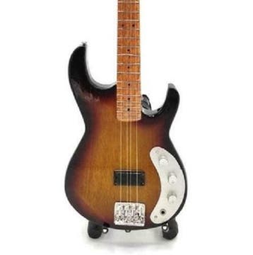 Miniatuur replica Music Man basgitaar - Cliff Williams AC/DC, Ophalen of Verzenden, Nieuw, Pop, Beeldje of Miniatuur