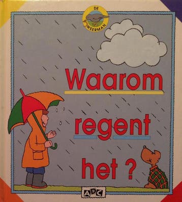 Waarom regent het? / De weerman - A. Niblo 9789055610570, Boeken, Verzenden, Gelezen, A. Niblo