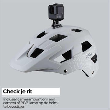 BBB Cycling MTB Helm Nanga - Met Bevestiging voor Camera of, Ophalen of Verzenden, Nieuw, BBB Cycling
