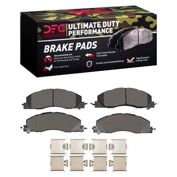 DFC 09-18 Dodge Ram 2500 Front Ultimate Duty Performance, Ophalen of Verzenden, Nieuw