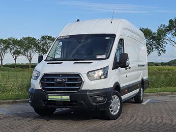 Ford E-Transit | Zakelijke Lease v.a. €534.53 pm, Automaat, Gebruikt, Wit, Elektrisch