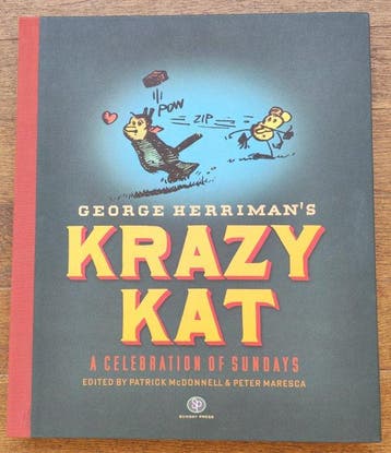 Krazy Kat - George Herriman – Krazy Kat: A Celebration of, Nieuw