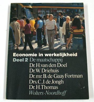 2 Economie in werkelykheid - de Gaay Fortman, Verzenden, Gelezen