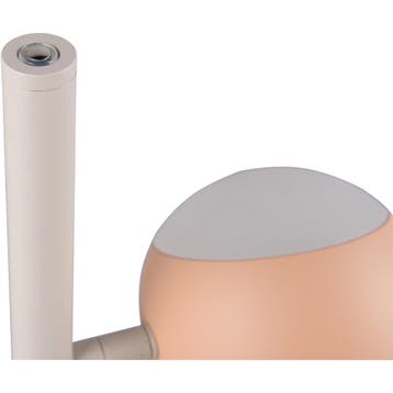 LED Tafellamp - Musterring Cannon - 2 Lichtpunten van 5 Watt, Ophalen of Verzenden, Nieuw, Metaal, Overige fittingen