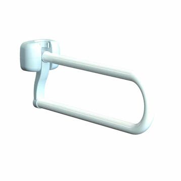 Opklapbare toiletbeugel - gecoat staal (Toiletsteun), Diversen, Verpleegmiddelen, Ophalen of Verzenden, Nieuw