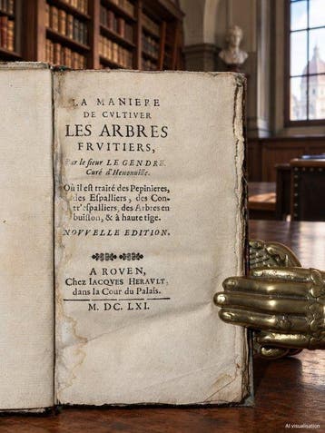 Le Gendre - La Maniere de Cultiver Les Arbres Frutier - 1661