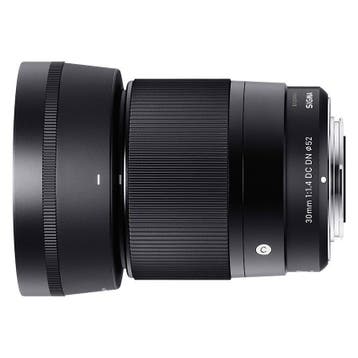 Sigma 30mm f/1.4 DC DN Contemporary Fujifilm X-mount, Verzenden, Gebruikt