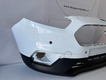 FORD TRANSIT COURIER FACELIFT VOORBUMPER BUMPER JT76-17757-A, Auto-onderdelen, Ophalen, Gebruikt, Voor, Ford