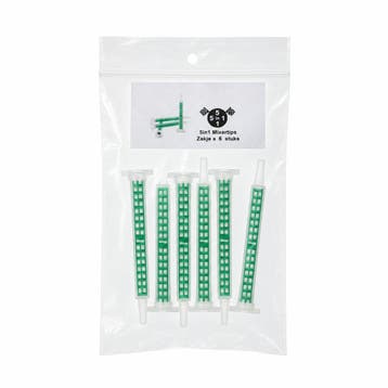 5 in 1 mixertips voor 2K PU-lijm 50ml (6 stuks), Ophalen of Verzenden