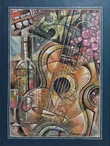 Enache - Guitar music and wine