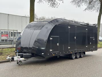 Gebruikte Brian James Race Transporter 6 396-3040, Ophalen, Gebruikt