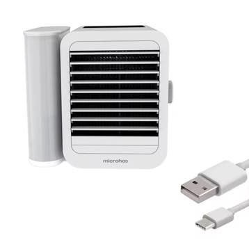 Draagbare Air Conditoner Ventilator - Mini USB Luchtkoeler -, Verzenden, Nieuw