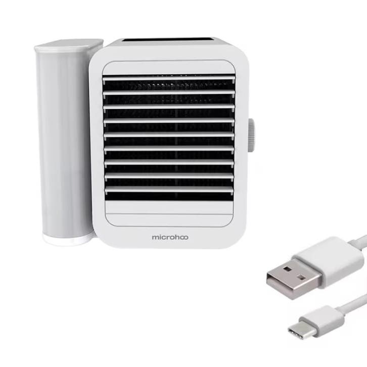 Draagbare Air Conditoner Ventilator - Mini USB Luchtkoeler -, Witgoed en Apparatuur, Ventilatoren, Nieuw, Verzenden