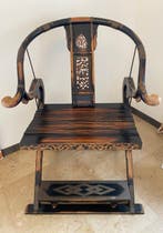 Fauteuil - Hout - China - Chinees houten fauteuil