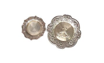 Schotel (2) - Zilver - Portugese enkelbandjes