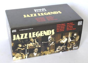 Various Artists/Bands in Jazz - Jazz Legends - 100 CDs - CD, Nieuw in verpakking
