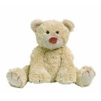 Happy Horse beige pluche knuffelbeer Boogy 35 cm - Knuffel.., Ophalen of Verzenden, Nieuw