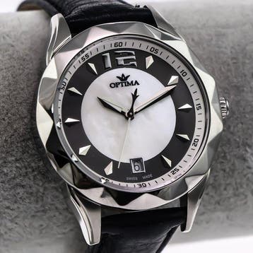 Optima - Swiss Made Watch - OSL268-SL-8 - Zonder, Nieuw