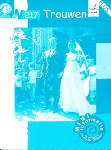 De Ruiters Mini Informatie Plus N217 Trouwen, Boeken, Verzenden, Nieuw