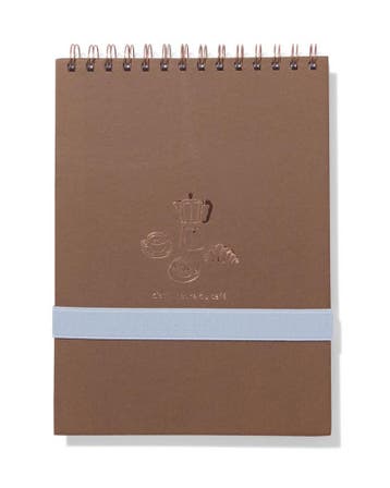 HEMA Schetsboek 18.6x25.4cm met penelastiek, Verzenden, Nieuw