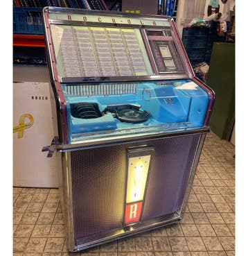 Rock-Ola 1493 Princess Jukebox - 1962 - Gerestaureerd, Ophalen, Gebruikt