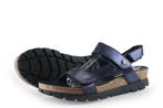 Panama Jack Sandalen in maat 38 Blauw, Sandalen of Muiltjes, Zo goed als nieuw, Panama Jack, Verzenden