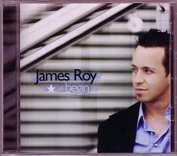 cd - James Roy - Begin, Verzenden, Zo goed als nieuw