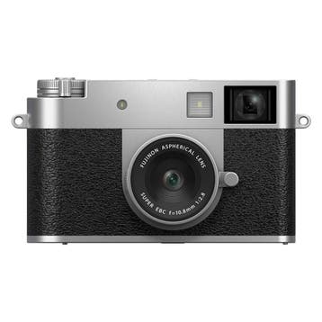 Fujifilm X half compact camera Zilver - Tweedehands, Verzenden, Gebruikt