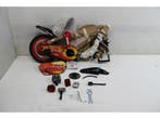 Disney Cars Kinderfiets - 12 inch - Handrem en terugtraprem, Verzenden, Zo goed als nieuw, Disney