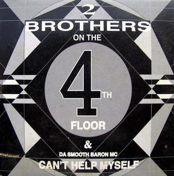 2 Brothers On The 4th Floor & Da Smooth Baron MC – Can't Hel, Cd's en Dvd's, Verzenden, Nieuw in verpakking