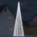 vidaXL LED-kerstboom 3000 LEDs koud wit 800 cm, Diversen, Kerst, Verzenden, Nieuw
