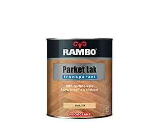 Rambo Parket Lak Acryl Hoogglans - 701 Blank - 750 ml, Ophalen of Verzenden, Nieuw, Overige kleuren, Lak