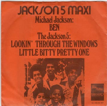 Jackson 5 - Ben + Lookinthrough the windows + Little bi..., Cd's en Dvd's, Nieuw in verpakking