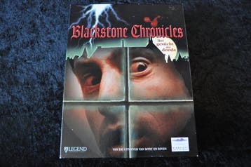John Sauls Blackstone Chronicles PC Game Big Box, Verzenden, Nieuw