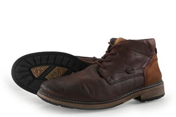 Outfielder Veterboots in maat 43 Cognac, Overige kleuren, Verzenden, Boots, Outfielder