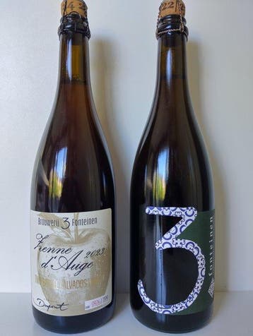 3 Fonteinen - Zenne y Frontera 2022 Blend nr. 20 & Zenne, Nieuw