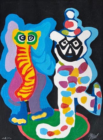 Karel Appel (1921-2006) - Ils Sont de la Famille