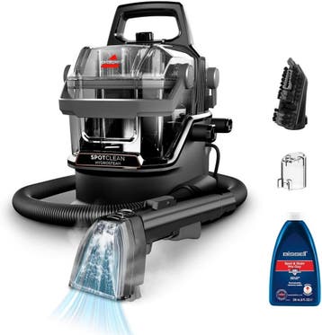 Bissell Vlekkenreiniger 1000W | 59% Korting, Ophalen of Verzenden, Gebruikt, Waterstofzuiger