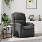 Fauteuil Leer Grijs | Retourdeal 41% Korting, Huis en Inrichting, Fauteuils, Nieuw, Ophalen of Verzenden, 75 tot 100 cm, Relaxfauteuil