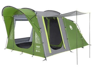 Coleman Oak Canyon 4 Blackout 4 persoons familie tent Nieuw, Ophalen of Verzenden, Nieuw, Tot en met 4