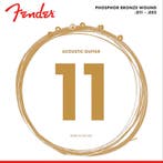 Fender 60CL western gitaarsnaren .011, Muziek en Instrumenten, Verzenden, Nieuw