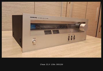 Onkyo - T3100L Tuner, Nieuw