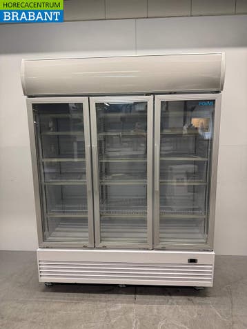 Polar Verrijdbare 3 Glasdeur Koeling 1300 liter 230V Horeca, Ophalen of Verzenden, Nieuw zonder verpakking