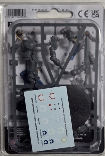 Primaris Lieutenant with power sword (Warhammer 40.000, Ophalen of Verzenden, Nieuw