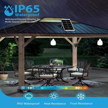 Solar Tuinverlichting - Buitenverlichting - Zonneenergie - A, Tuin en Terras, Buitenverlichting, Verzenden, Zo goed als nieuw