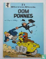 Steven Sterk - Oom Ponnes - 1969, Eén stripboek, Verzenden, Zo goed als nieuw, Culliford, Pierre, Goossens, Roland.