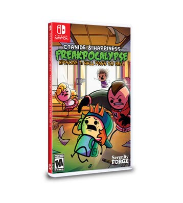 Cyanide & happiness Freakpocalypse Episode 1: Hall pass t..., Verzenden, Nieuw