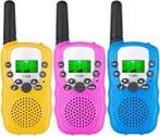 Walkie talkie walkietalkie portofoon kinderen 5KM *3 stuks*, Telecommunicatie, Portofoons en Walkie-talkies, Verzenden, Nieuw